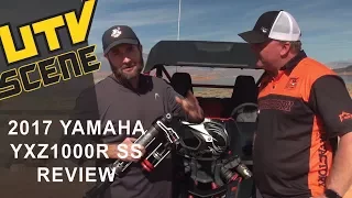 Yamaha YXZ1000R SS SE Ride Review