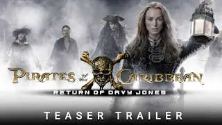 Pirates of the Caribbean 6 - Official Teaser Trailer "Return of Davy Jones"