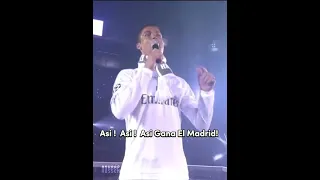 Cristiano to Vinicius 🔥 Asi Asi Asi Gana El Madrid