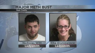 11 charged in Rusk Co. meth bust, 18 guns taken