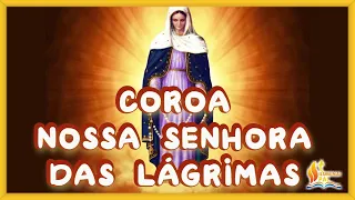 02/05/2024 Oração COROA DE NOSSA SENHORA DAS LÁGRIMAS Meu Jesus ouvi os nossos rogos