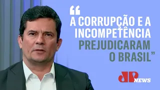 A corrupção prejudicou o Brasil | Sergio Moro em entrevista à Jovem Pan News