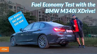 Fuel Economy Test with the BMW M340i XDrive with real world figures! | Kitna Deti Hai?