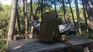 Sac à dos Tasmanian Tiger Modular Trooper Pack. Présentation du sac a dos.