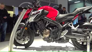 EICMA 2016  HONDA CB 650F VIDEO 4K