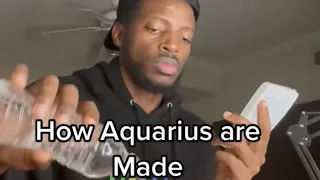 How Aquarius are made #shorts