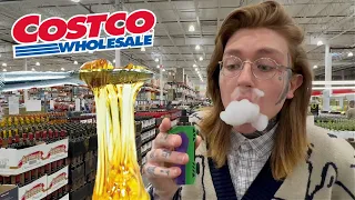 SMOKING WEED IN COSTCO (stoner vlog)