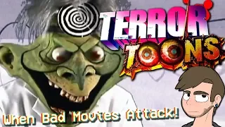 TERROR TOONS (2002) Review | ZERO BUDGET KILLER CARTOONS 🔪 - When Bad Movies Attack!