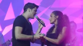 Mickael Carreira & Rita Guerra - " Volto a ti"  - TMN ao vivo 2012