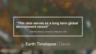 The Future of Forests with Matthew Hansen  | At a glance