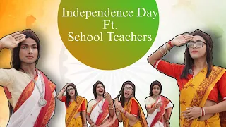 School Teachers Dialogues During Independence Day 🧡🤍💚