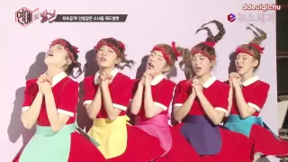 [ENG SUB] 150909 Red Velvet 'Dumb Dumb' MV Behind the Scenes Part 2