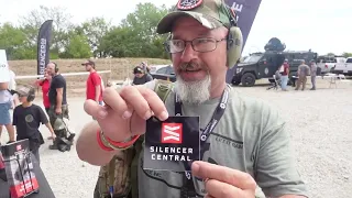 Suppressed 45/70 Silencer Central at Triggrcon23