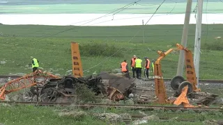 “Azərbaycan Dəmir Yolları”nın işçisi Gürcüstanda qatar qəzasında ölüb