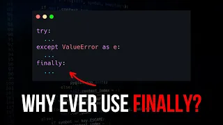 What's So Special About Finally in Python?