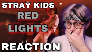 Stray Kids - Red lights | РЕАКЦИЯ