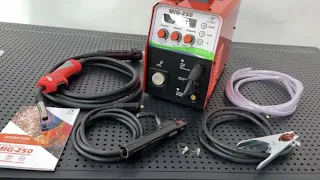 HITBOX MIG 250  Multifunctional welding machine