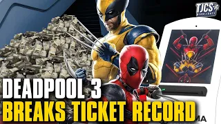 Deadpool 3 Sets 2024 Ticket Sales Record Outpacing Deadpool 1 & 2