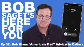 Bob Gives “America’s Dad” Advice to Callers and Helps Someone Plan a Wedding | Bob Saget