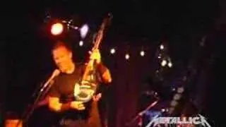 Metallica - Secret Show (June 12, 2008)