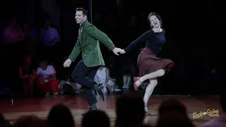 Stephen & Chanzie - 2019 RockThatSwing Dance Festival - Munich