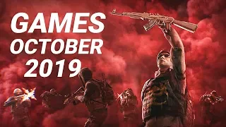 15 Upcoming Games of October 2019  PC , PS4 , Xbox one , Nintendo Switch