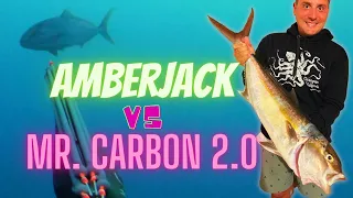C4 Mr. Carbon 2.0 VS Greek Amberjack - Spearfishing 🇬🇷🧜‍♀️