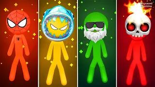 Stickman Party 1 2 3 4 MiniGames - Gameplay Part 51 Tournament Mode Random Funny Mini Games 2024 apk