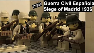 Lego Spanish Civil War - Siege of Madrid 1936