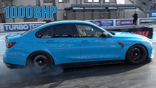 1000BHP TOM WRIGLEY BUILT BMW G80 M3 - PURE TURBOS