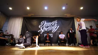 Hoan VS Dassy｜Popping SemiFinal｜DanceSociety™ VOL.1