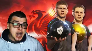 ПОЙМАЛ ВСЕХ ЛЕГЕНД ЛИВЕРПУЛЯ В PES 2018 | ОУЭН и ДЖЕРРАРД В PES 18