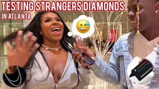 Testing Strangers Diamonds 3 😭💎 Atlanta Mall Edition | Public Interview