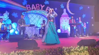 Baby Shower Decorations | Singer Rupali Jagga Live Performance