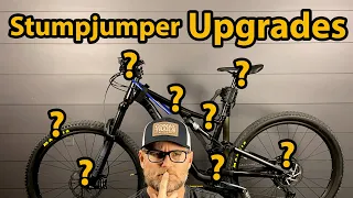 Stumpjumper Upgrades (Top 3 for 2021 Stumpjumper Alloy)