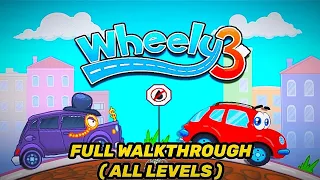 Wheelie 3 | Full Walkthrough | All Levels (1-12)