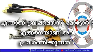 Brushless DC Motor | BLDC | Detailed Explanation in Malayalam