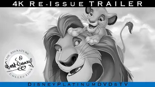 Disney's The Lion King (Walt Disney - The Signature Collection) 4K UHD Re-Issue Trailer