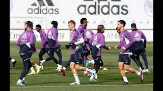 Real Madrid Training 1 Mar: Live Training for Barcelona|✅ Rodrygo ❌ Mendy, Alaba #elclasico
