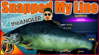 The Legendary Salmon SNAPPED My Line! | But We Got the Last Laugh!