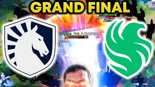 FALCON vs LIQUID - INCREDIBLE RAMPAGE IN GRAND FINAL!! ▌BETBOOM DACHA DUBAI 2024