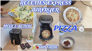 ⌛️🤤RECETTES EXPRESS AU AIRFRYER❗️ CAKE🍫 SANS FARINE😱MOULE ACTION😱RECETTE DE LA FLEMME