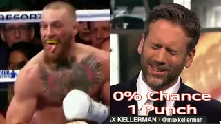 Before & After Floyd vs Conor. Max Kellerman Reaction.