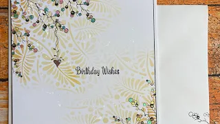 Glorious Wild Berries card design by Jo Rice #laviniastamps #cardmaking