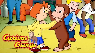 Curious George 🐵School of Dance 🐵Kids Cartoon 🐵Kids Movies 🐵Videos for Kids