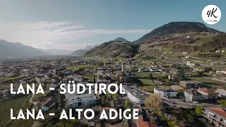 Lana - Alto Adige Primavera a 4K - Südtirol Frühling in 4K | Stock Video Drone