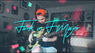 Funk in F Major Bass Jam daniB5000