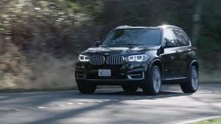 2016 BMW Hybrid X5 xDrive40e Reviewed and Driven