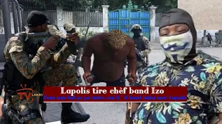 Lapolis tire Chèf Bandi Village de Dieu a IZO li pran BAL men li pa mouri li kouri anba men Lapolis