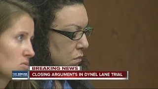 Baby cut from womb: Closing arguments complete in Dynel Lane trial, case now in hands of jury